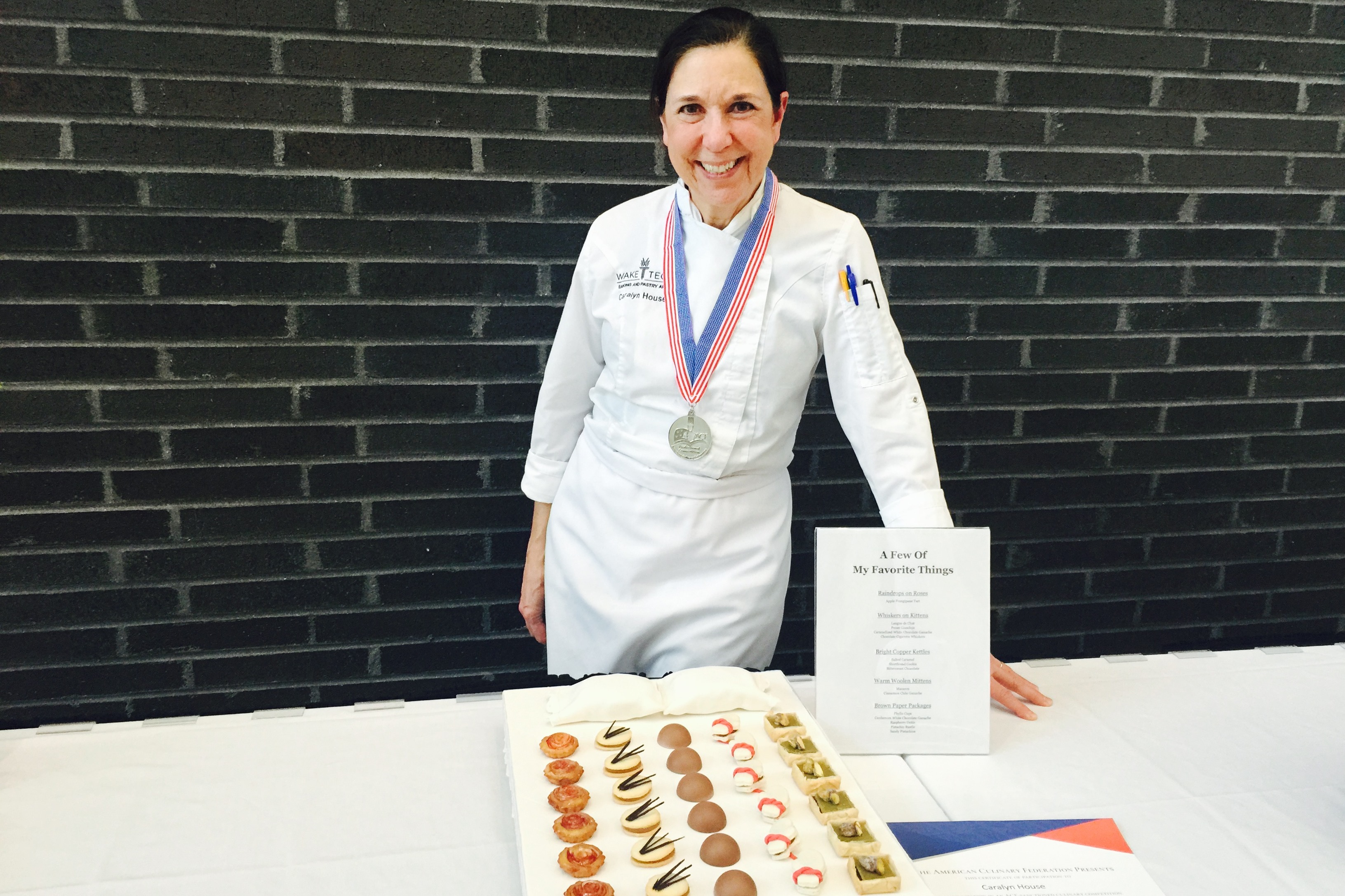 Chef Caralyn House, Wake Tech Baking and Pastry Arts Associate Department Head