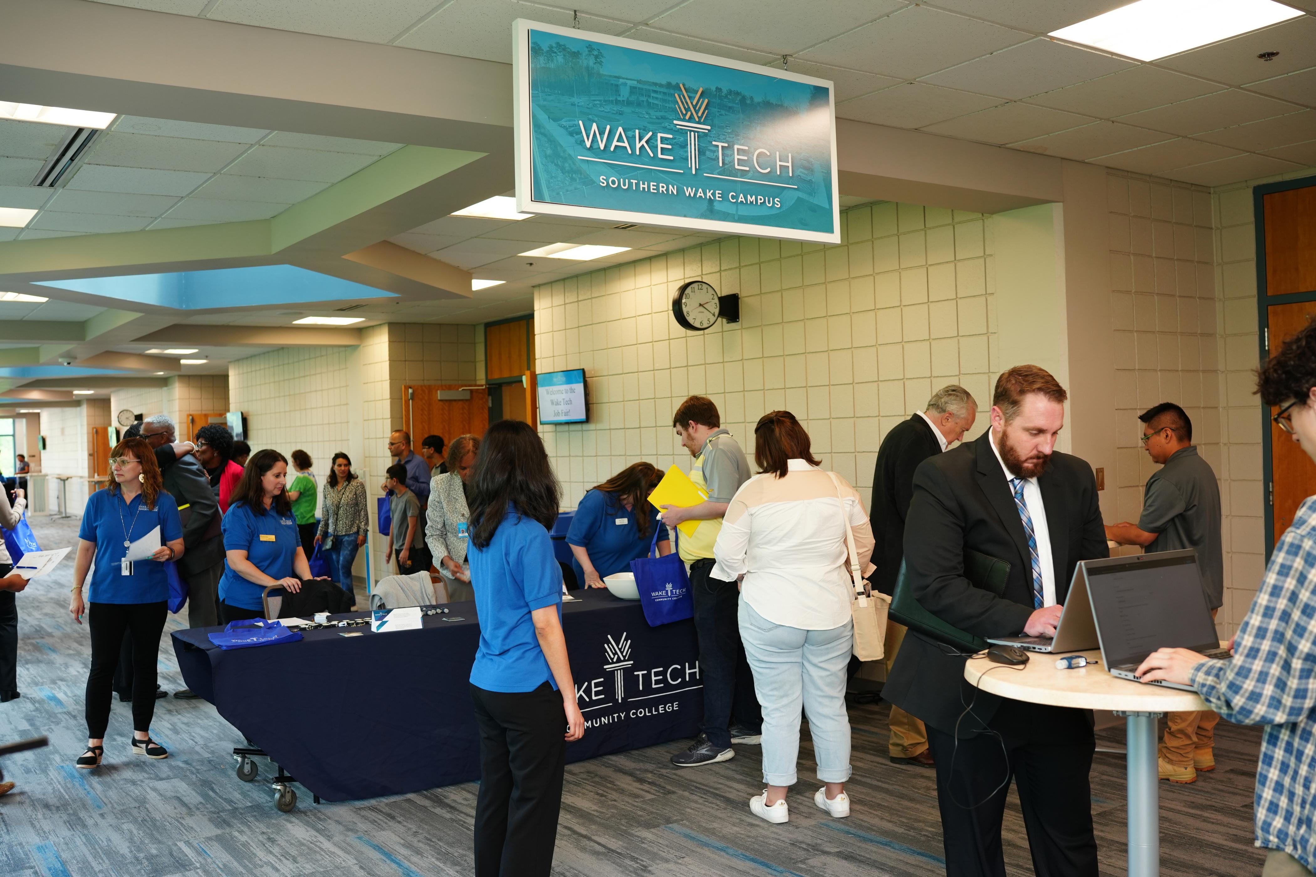 Job Fair Draws a Crowd