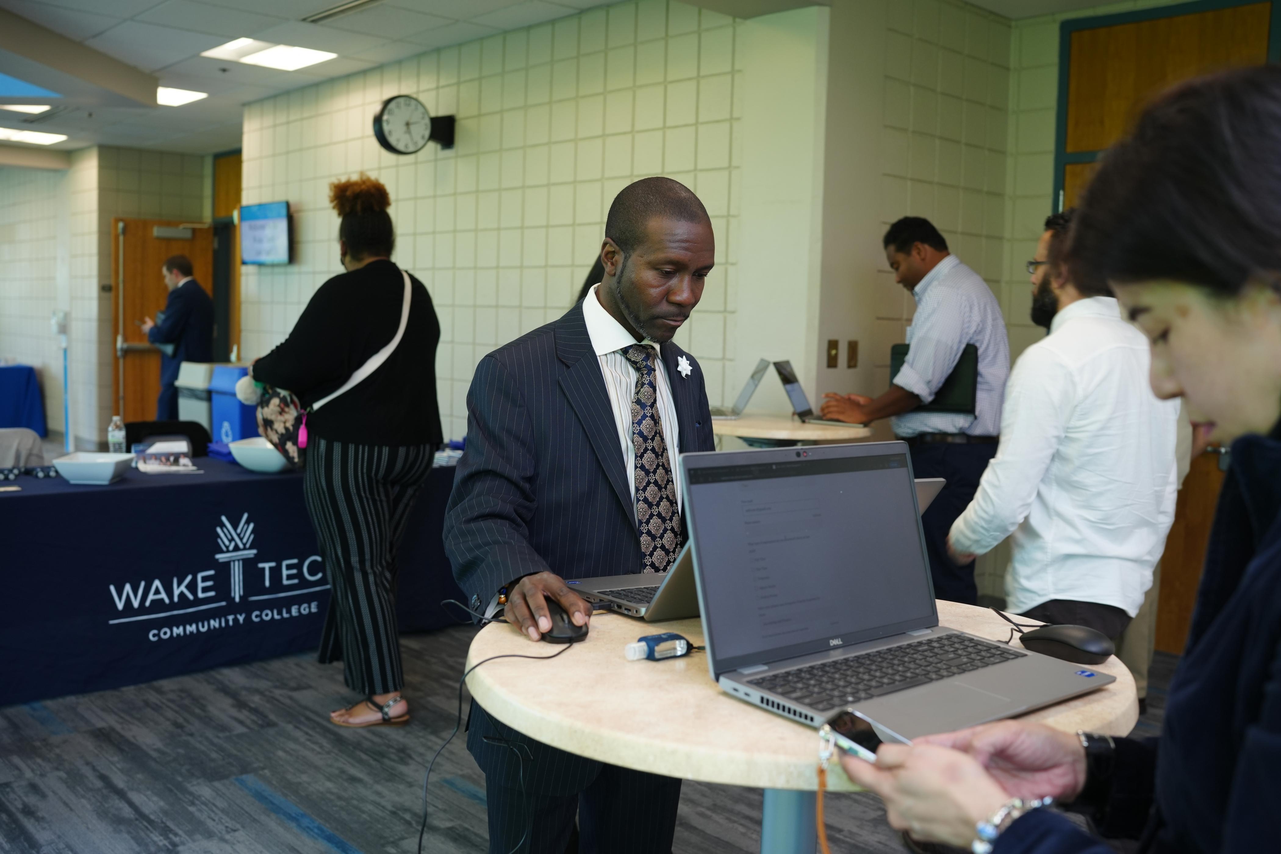 Job Fair Draws a Crowd