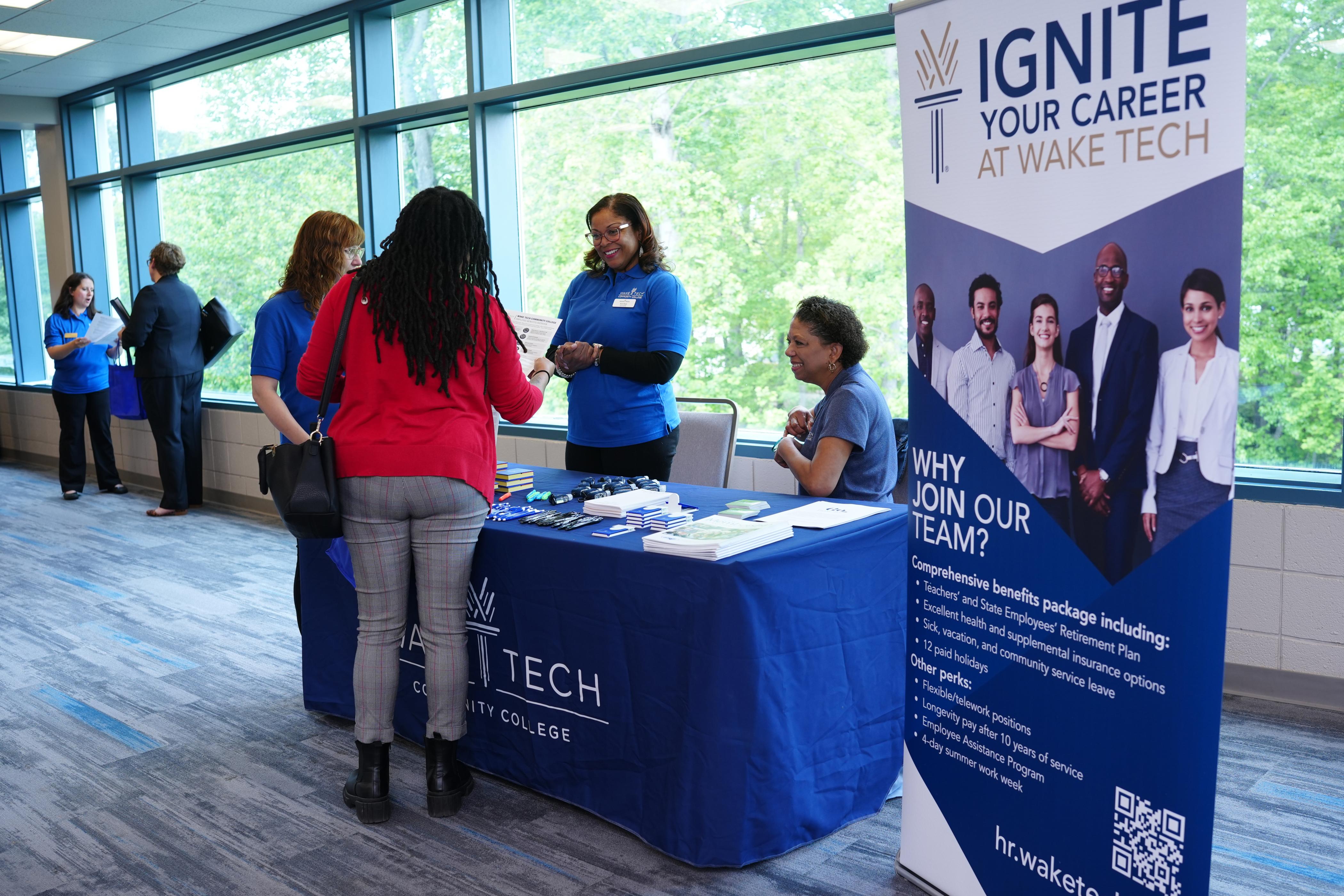 Job Fair Draws a Crowd