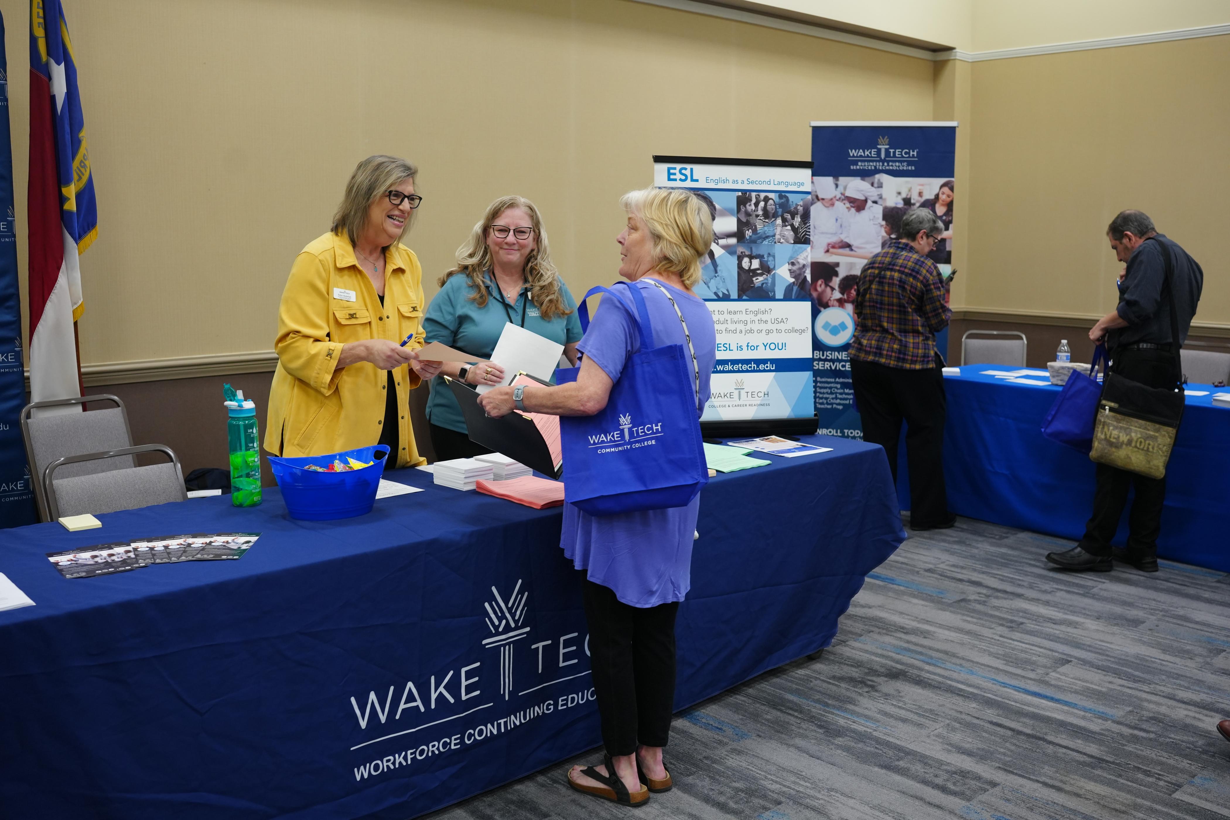 Job Fair Draws a Crowd