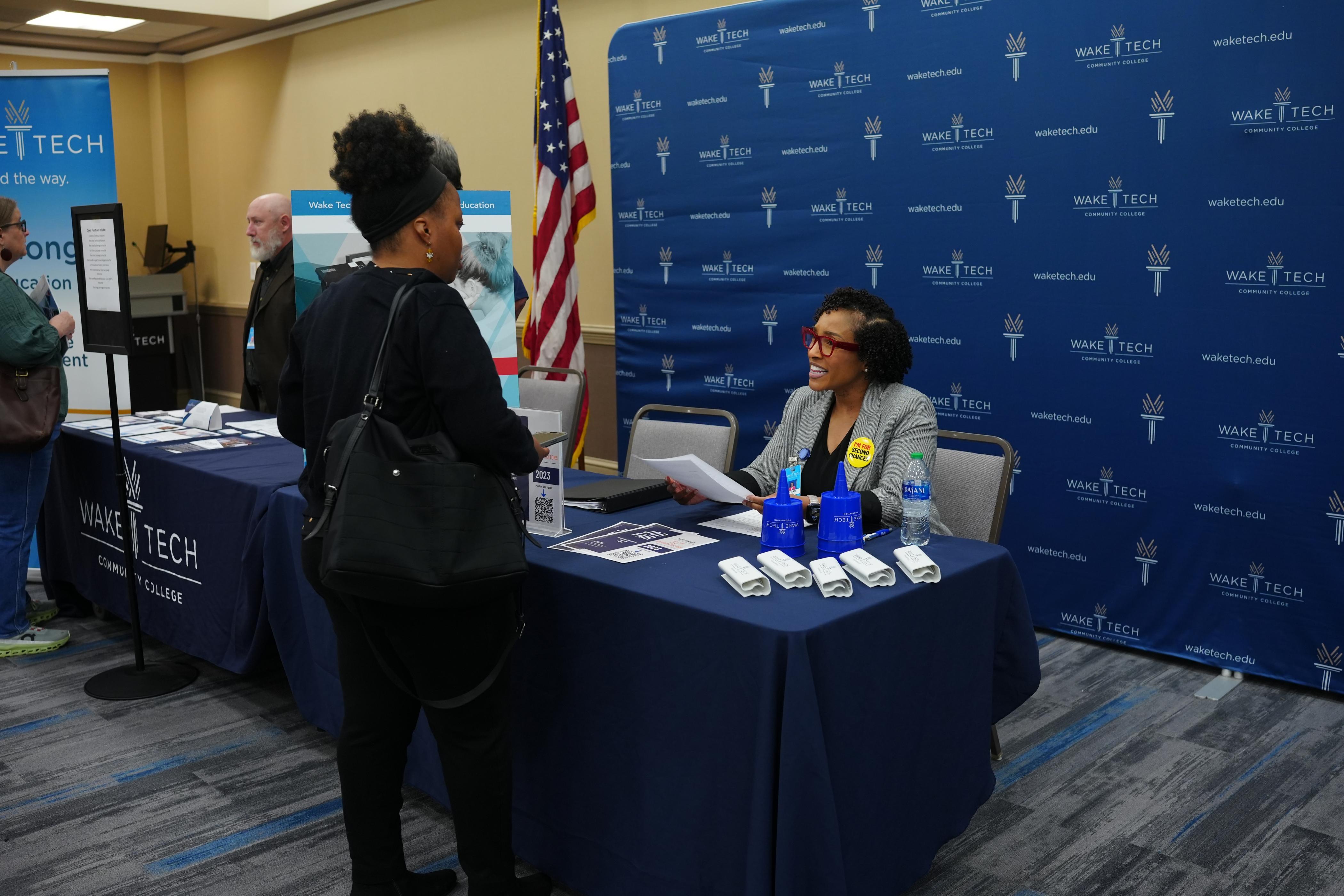 Job Fair Draws a Crowd