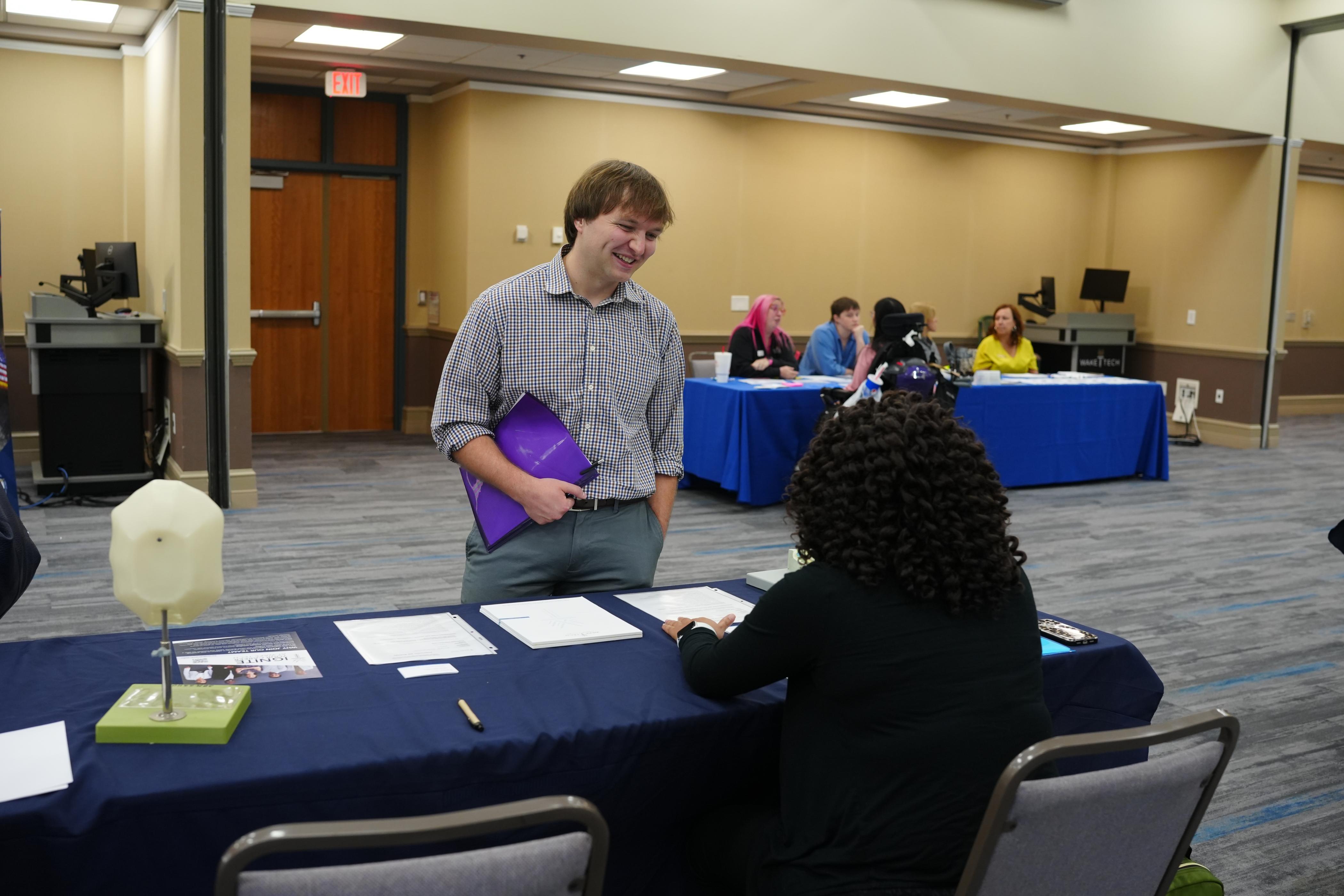 Job Fair Draws a Crowd