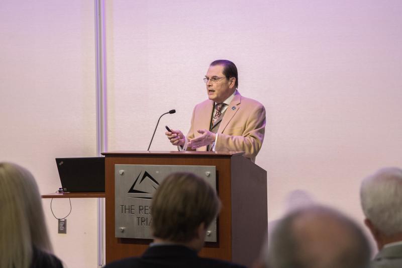 Business Leaders Preview Wake Tech’s Innovative New RTP Campus