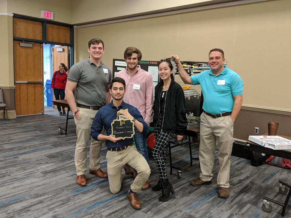First Place Winners: Durham Tech
