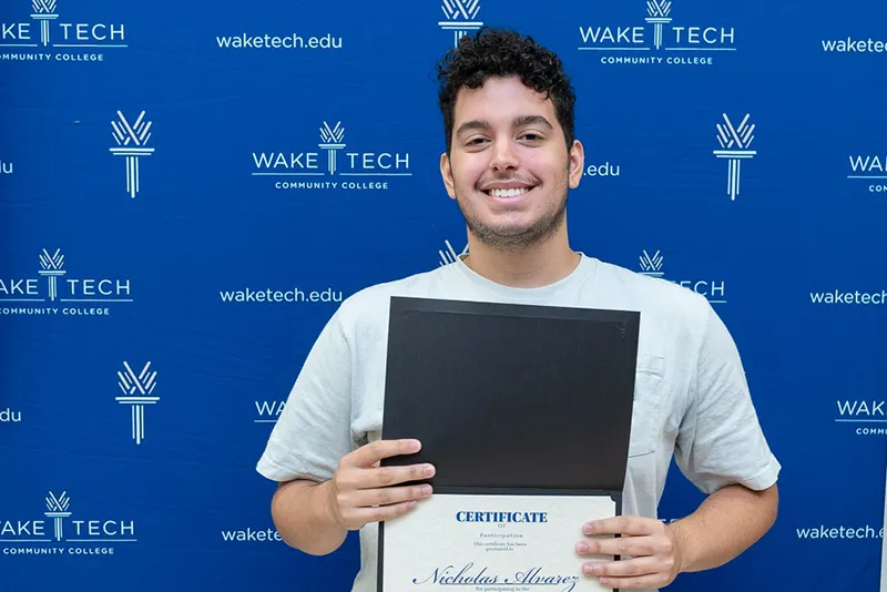 Nick Alvarez, student 