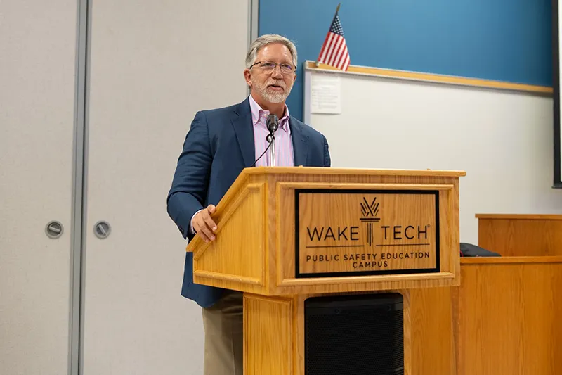 Dr. Scott Ralls, Wake Tech President 