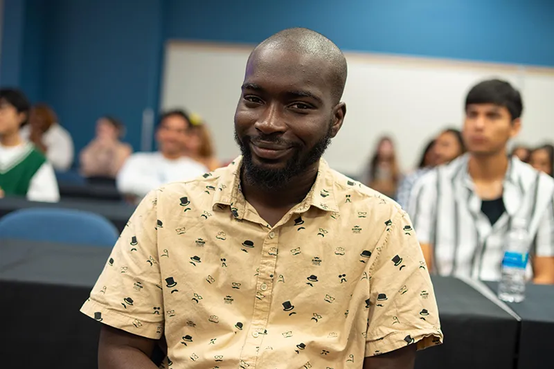 New Students Ready to Start Strong 