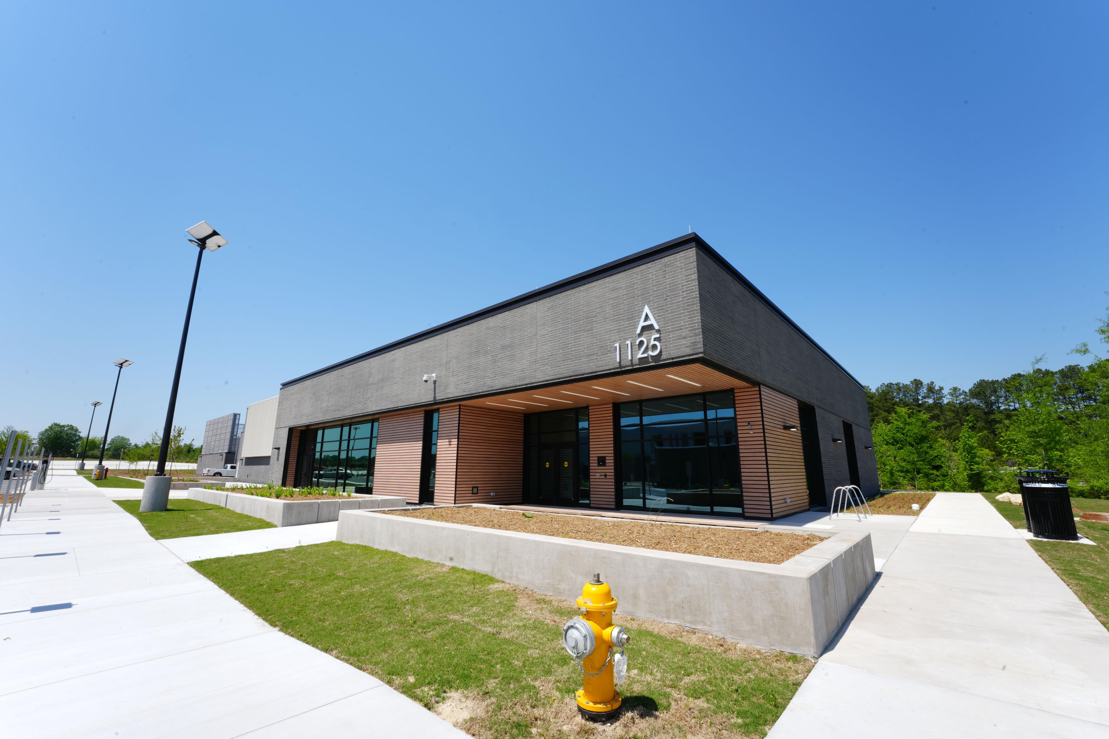 First Building at College’s Future Campus Recognized for Sustainability