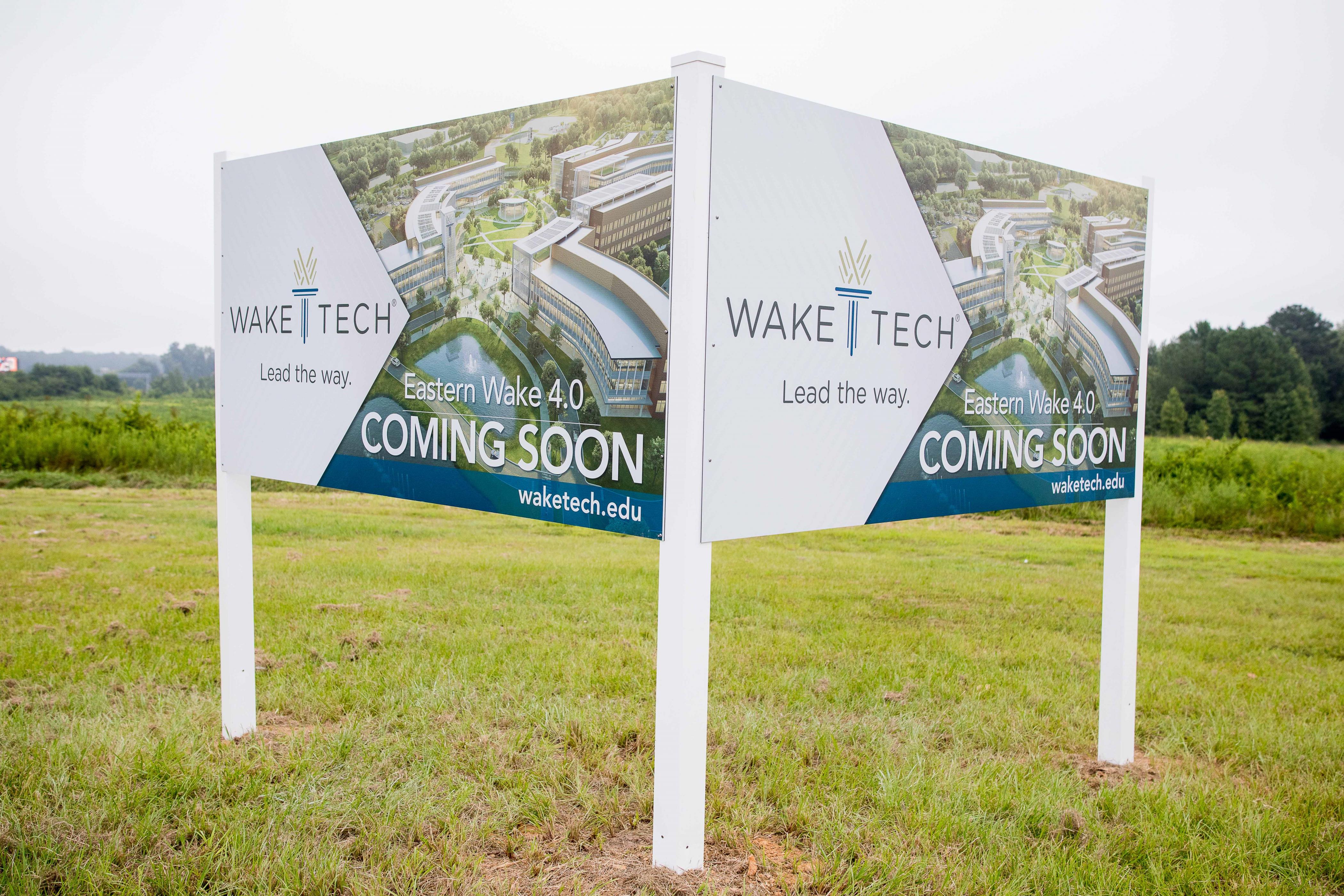 Wake Tech Finalizes Land Purchase for Eastern Wake Educational and Training Site
