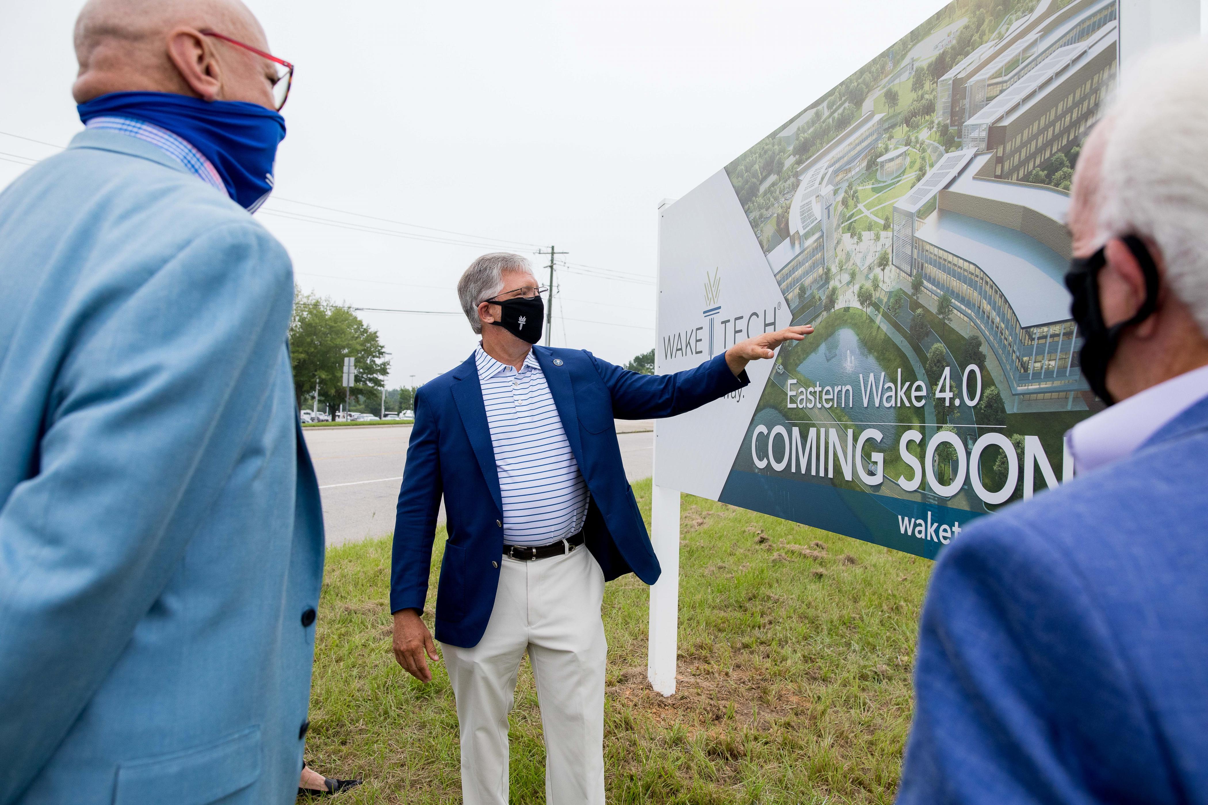 Wake Tech Finalizes Land Purchase for Eastern Wake Educational and Training Site