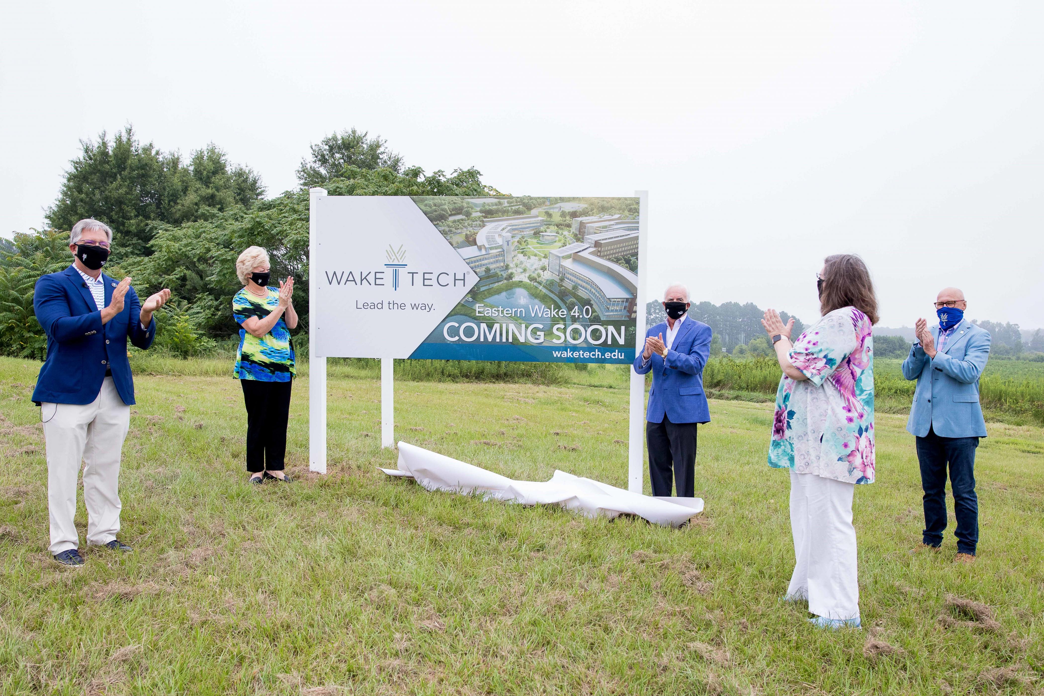 Wake Tech Finalizes Land Purchase for Eastern Wake Educational and Training Site