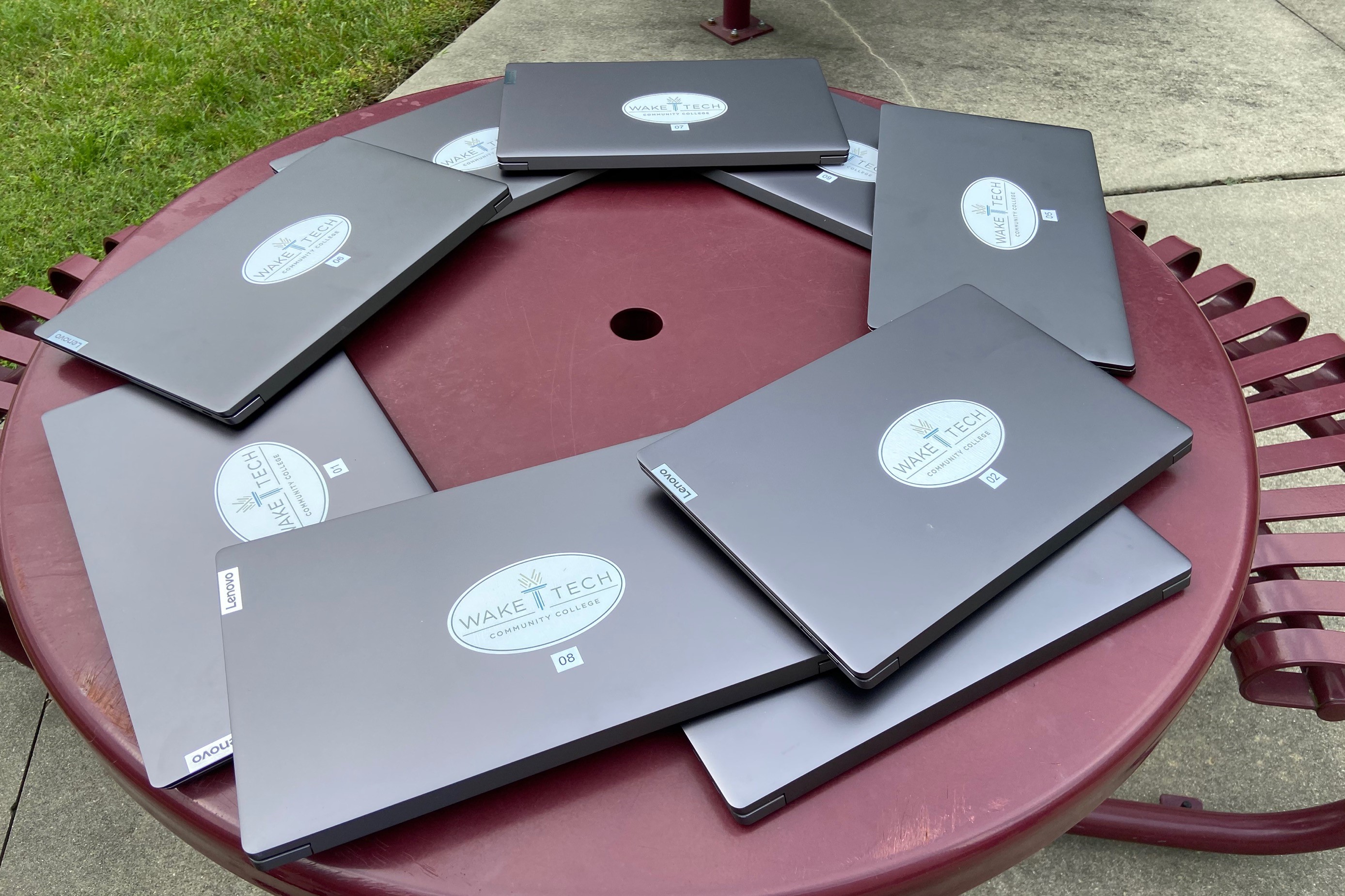 Former Foster Youth Receive Laptops to Help Pursue Educational Goals
