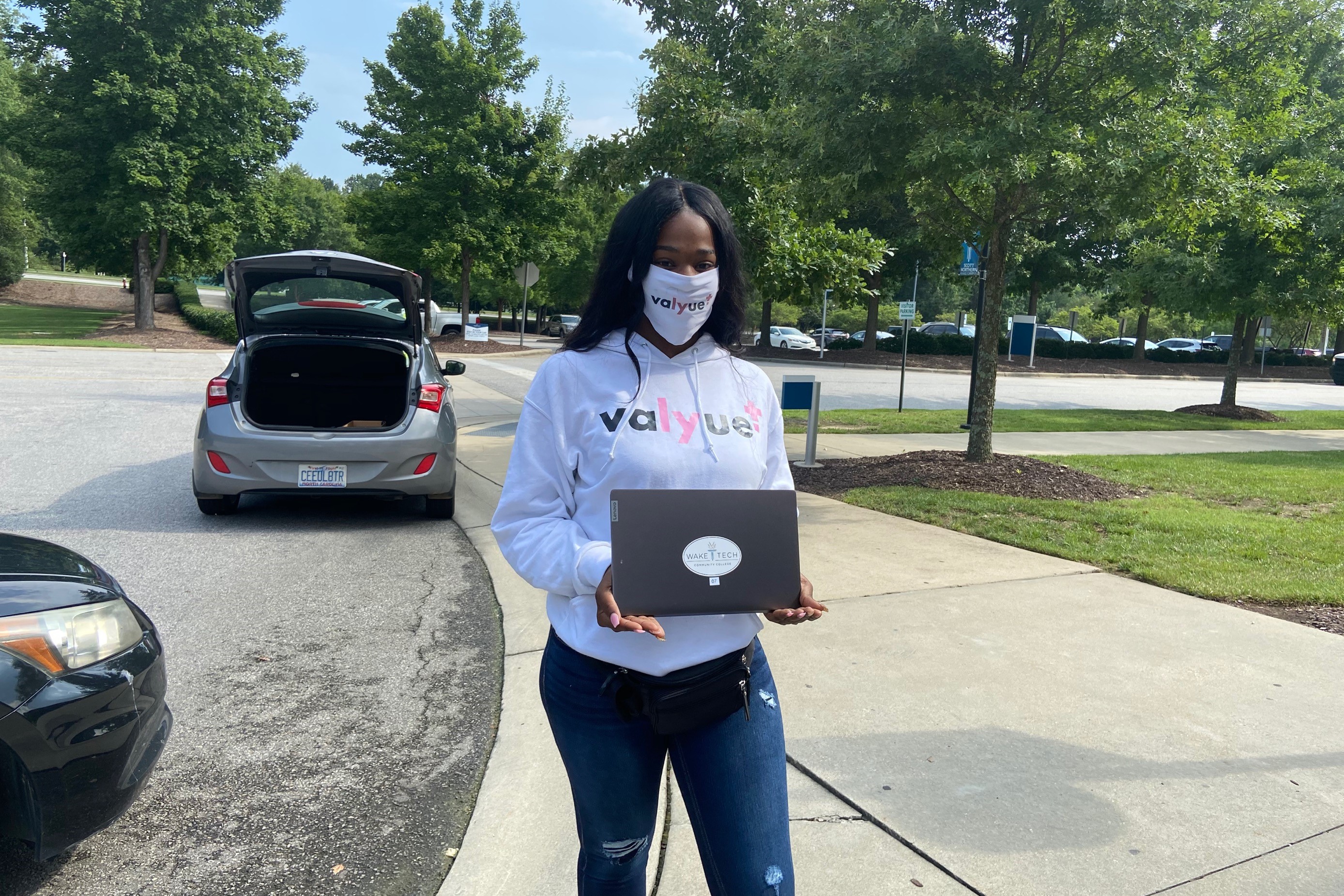 Jordyn Lucas, student 