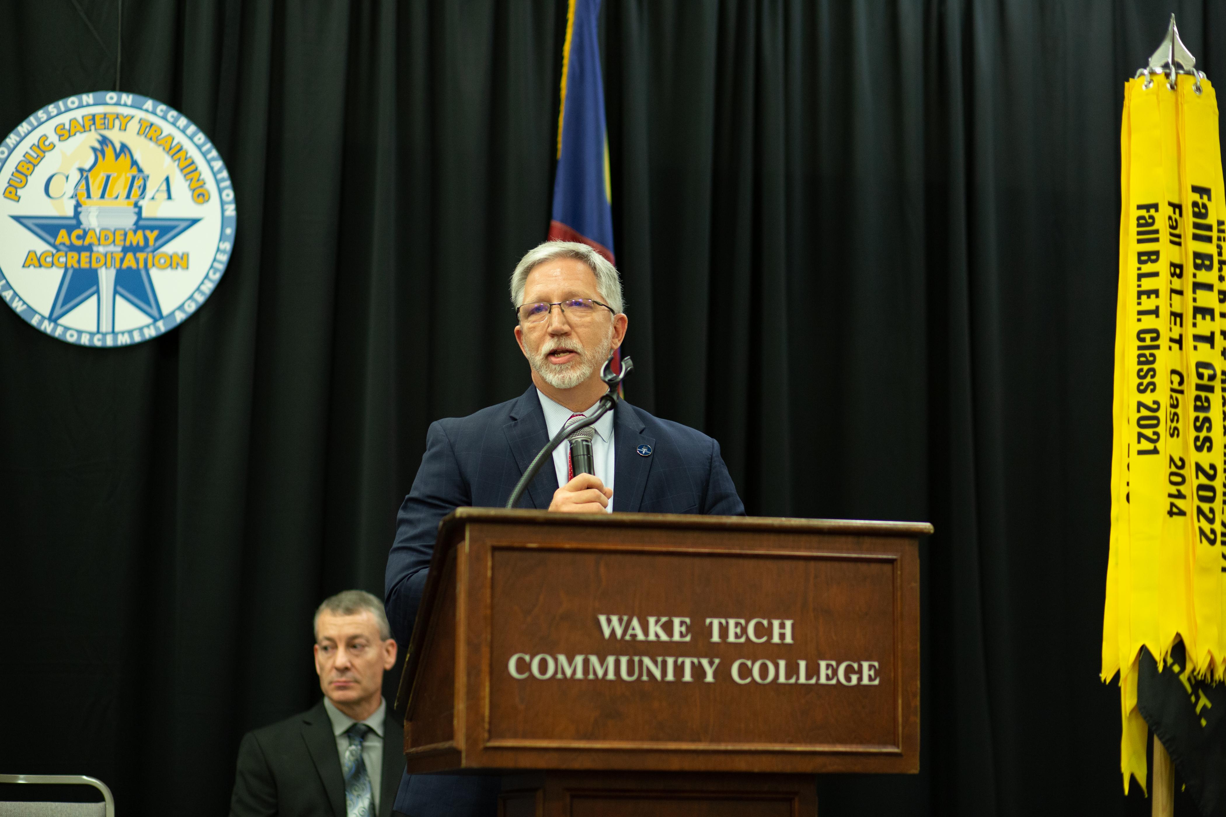 Legislation Enforcement Cadets Graduate | Wake Technical Group Faculty