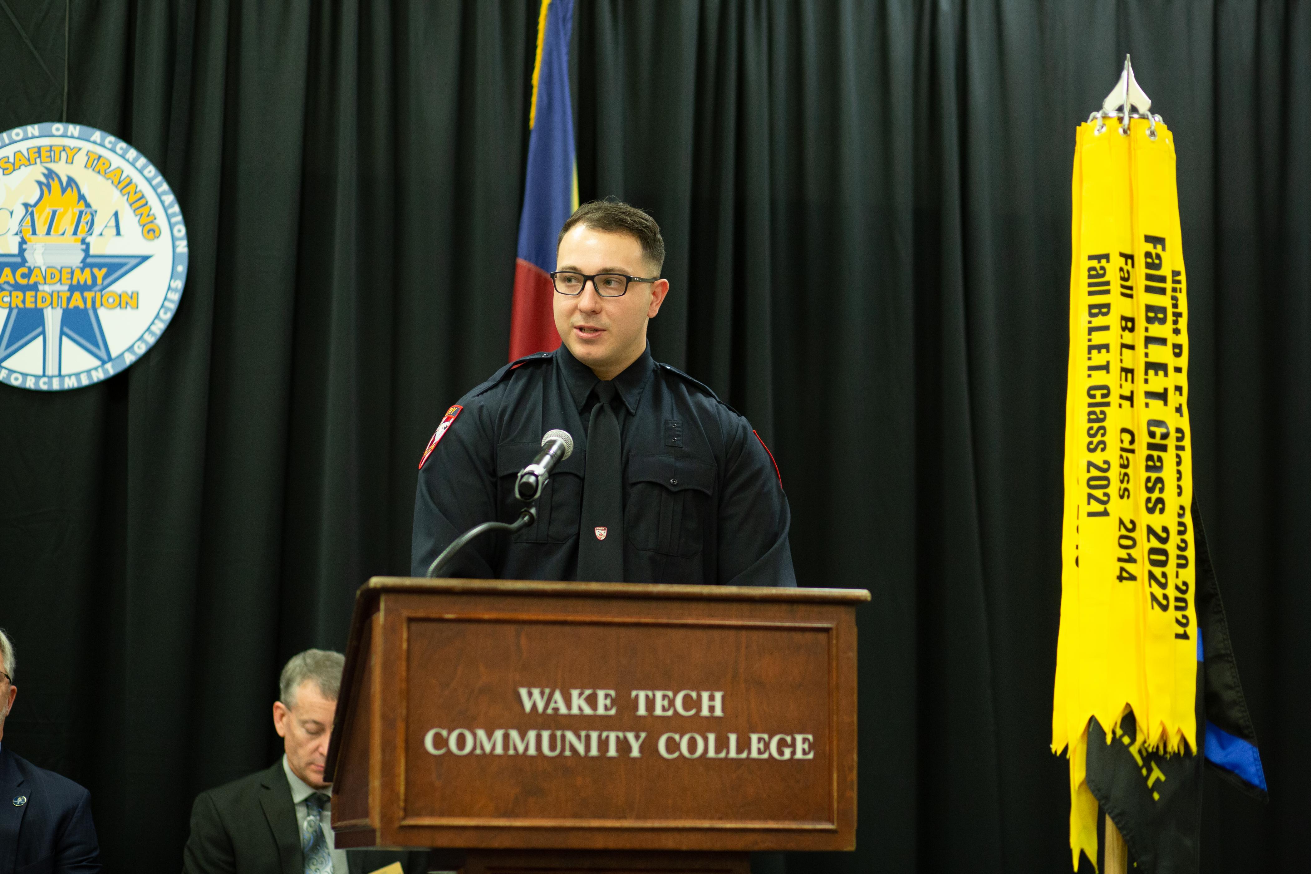 Nicholas Beltz, graduate 