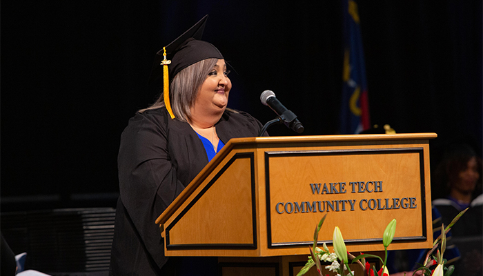 Martha Sanchez, Graduate 