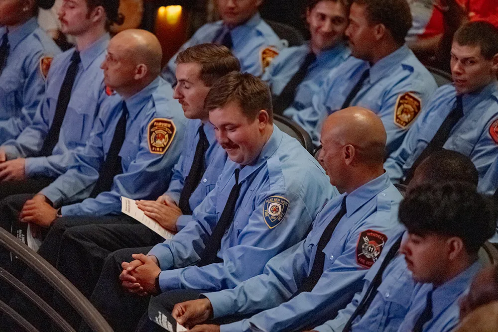 Seventeen cadets graduate from the Wake County Fire Academy.