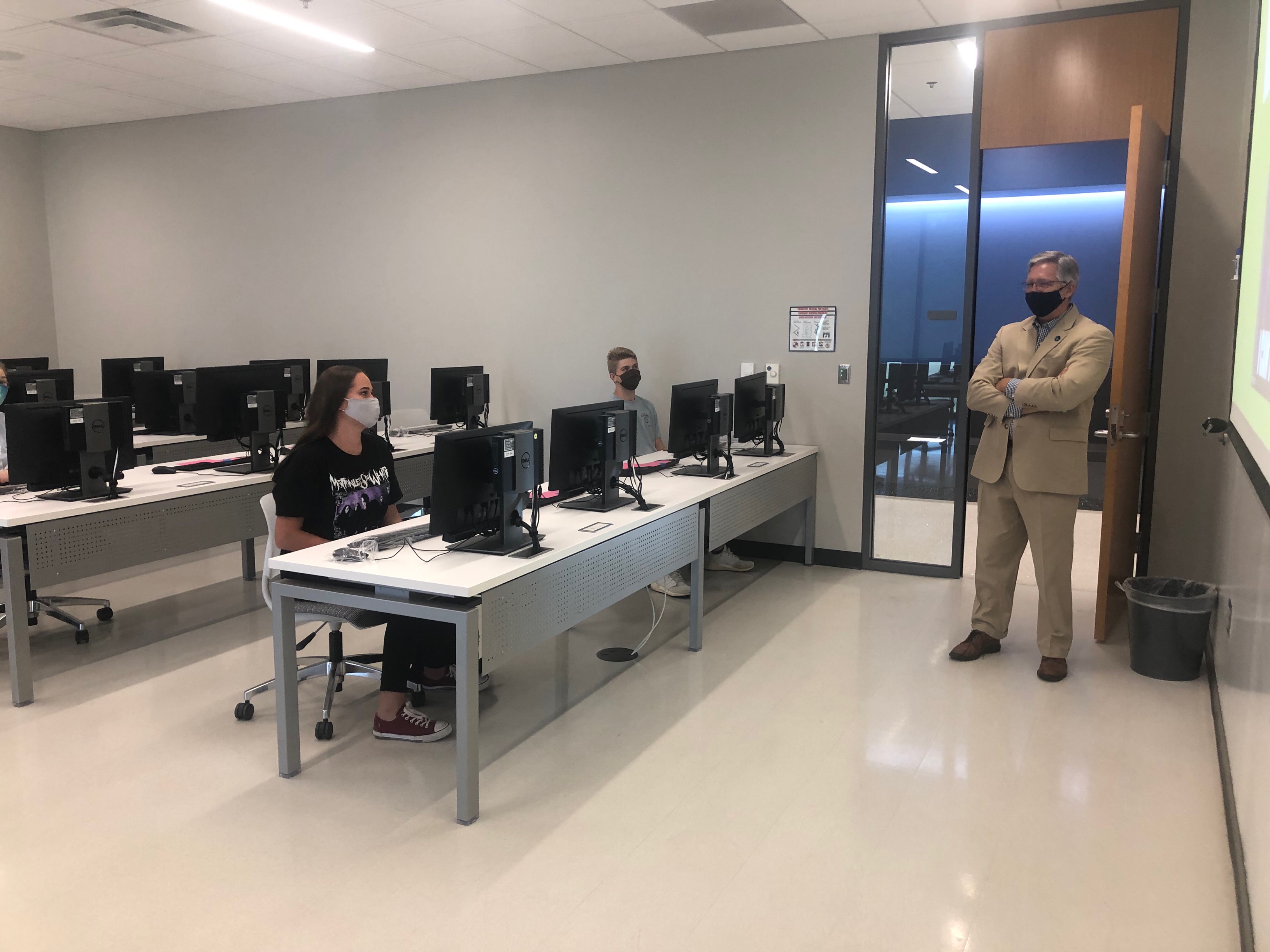 Wake Tech Starts Fall Semester During Pandemic, RTP Campus