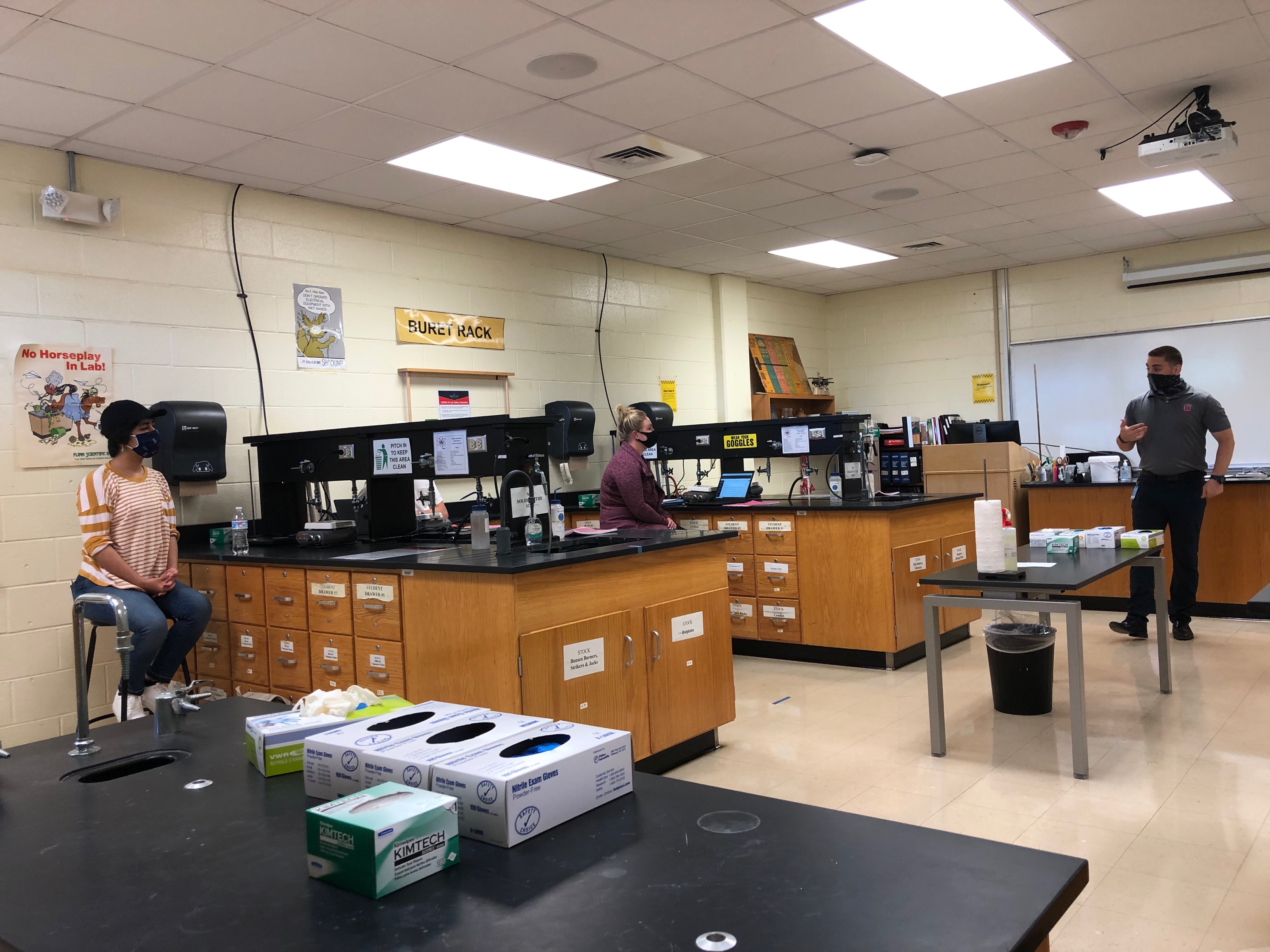 Wake Tech Starts Fall Semester During Pandemic, Southern Wake Campus 