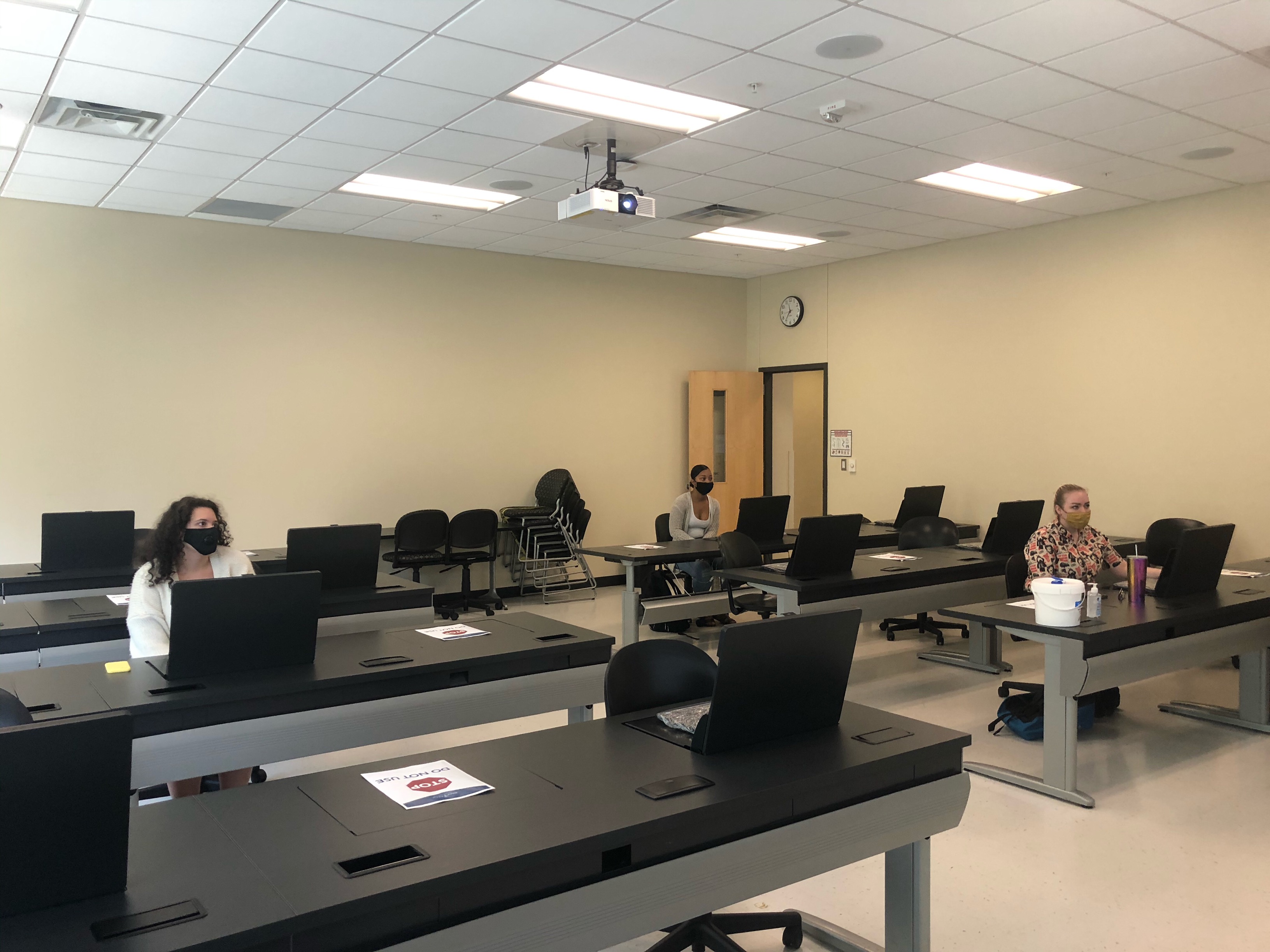 Wake Tech Starts Fall Semester During Pandemic, Scott Northern Wake Campus