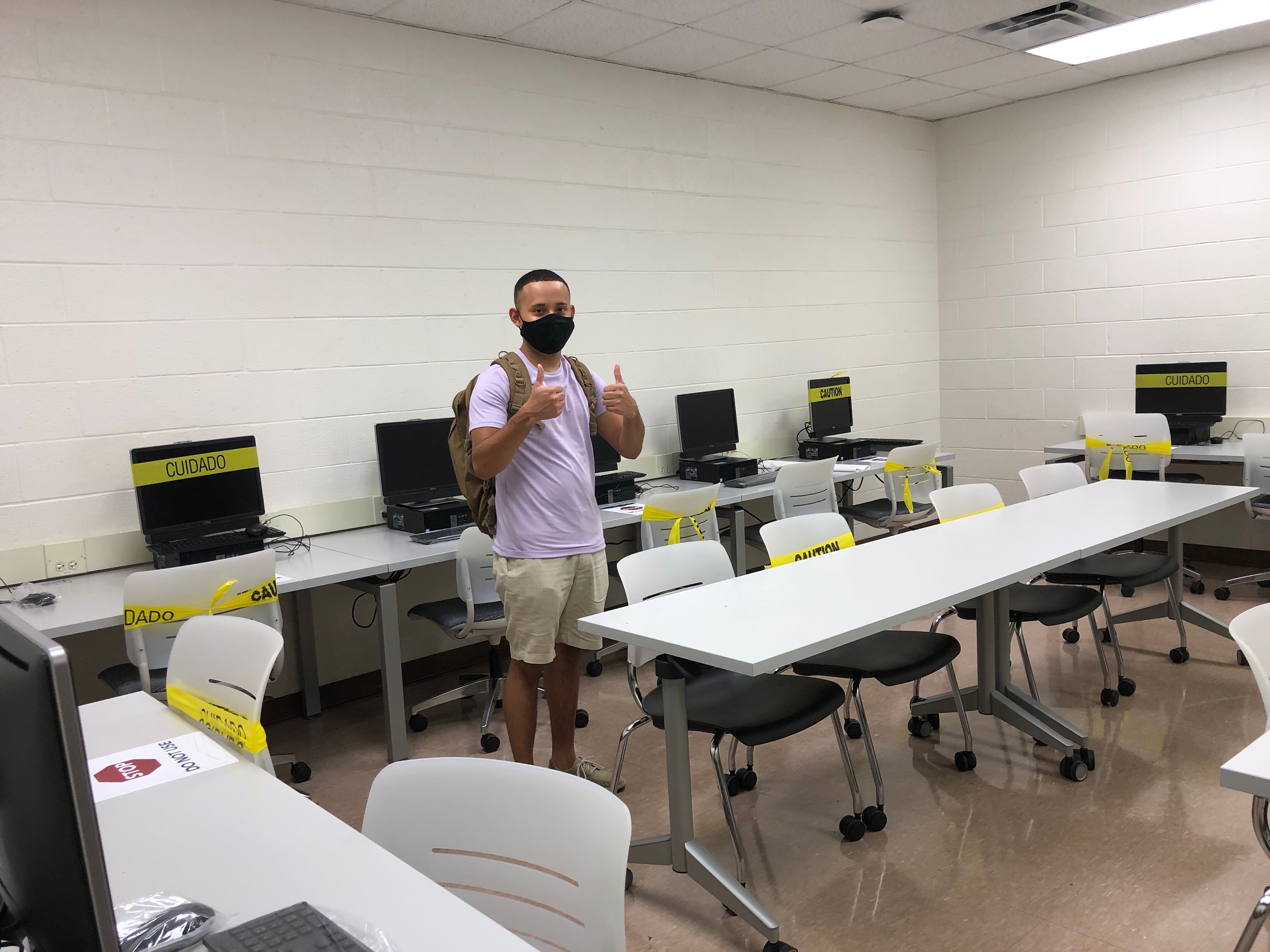 Wake Tech Starts Fall Semester During Pandemic, Southern Wake Campus 