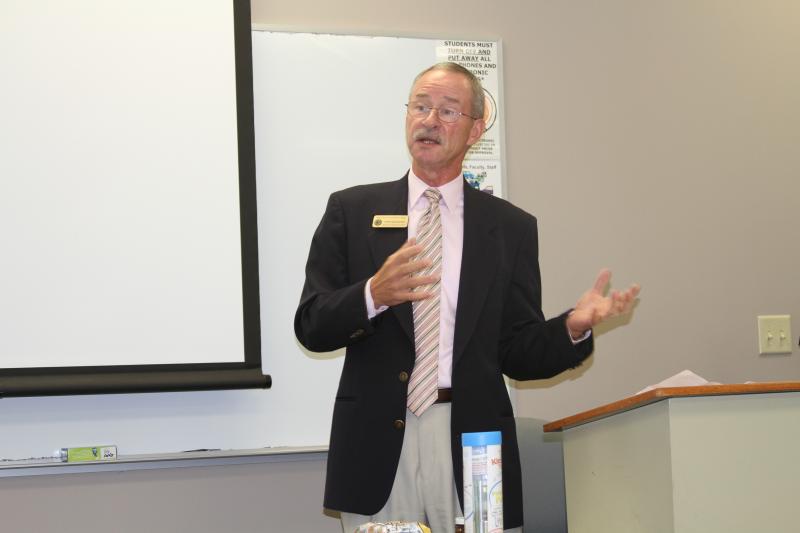 Fred Gebarowski, Director of Wake Tech’s Small Business Center