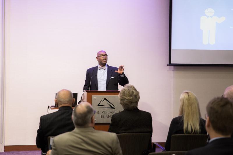 Business Leaders Preview Wake Tech’s Innovative New RTP Campus