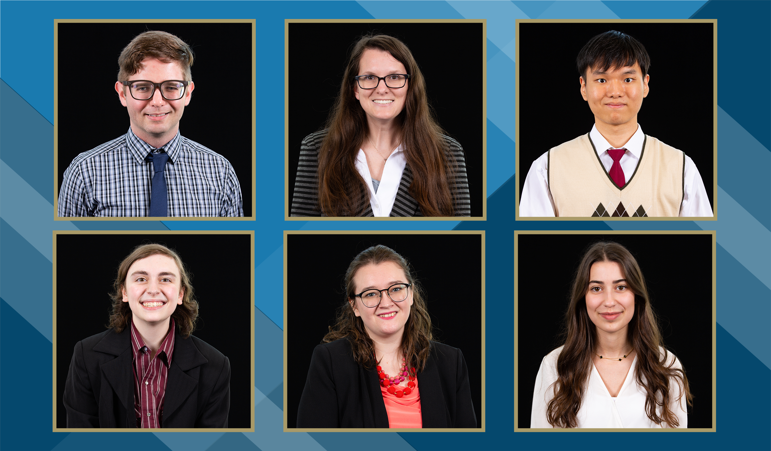 Jeffrey Lima, Jenna Kolbe, Jeongbin Pak, Jessi Miller, Kayla Sanderson, and Lea Osman