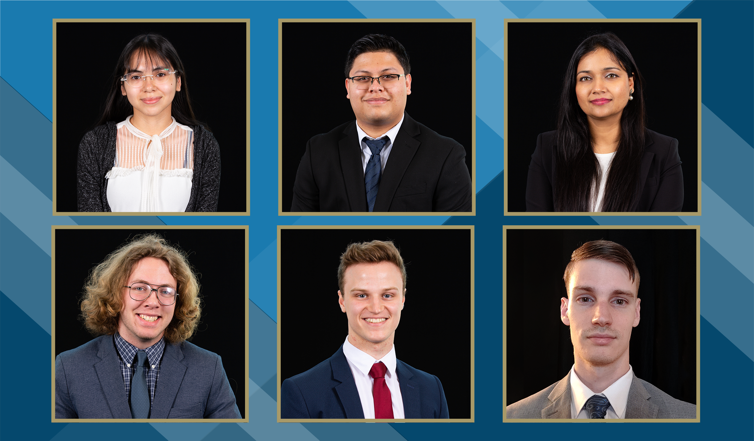 Linda Posada-Argueta, Luis Medina, Mona Khan, Paul Grena, Sam Ainley  Zoll, and Zachary Walker