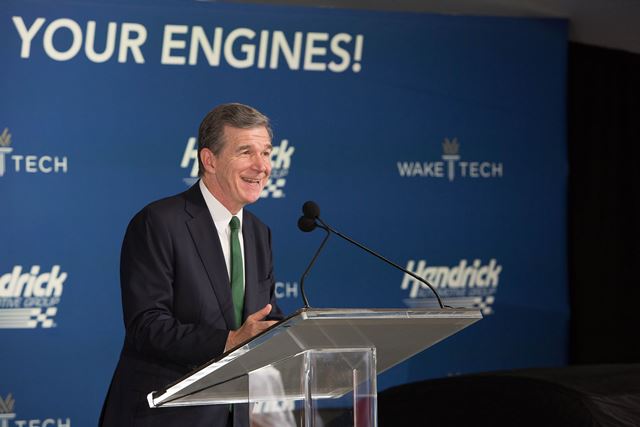 Gov. Roy Cooper, North Carolina