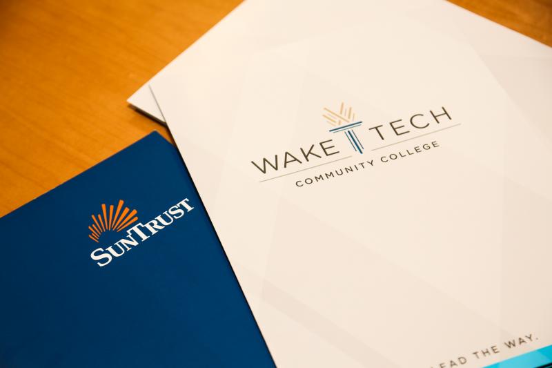SunTrust Foundation Recognizes Wake Tech for “Lighting the Way