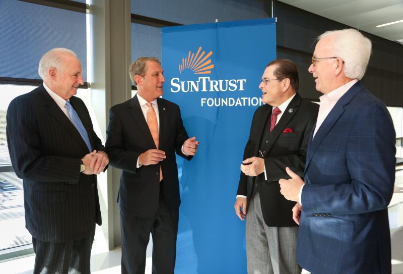 SunTrust Foundation Recognizes Wake Tech for “Lighting the Way