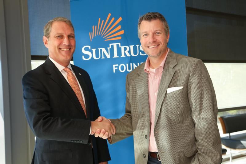 SunTrust Foundation Recognizes Wake Tech for “Lighting the Way