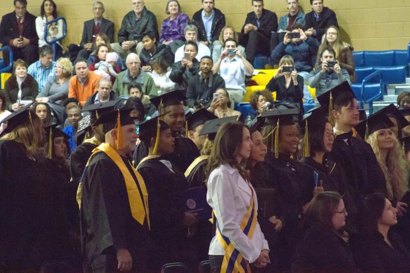 Wake Tech Holds Fall 2016 Commencement Exercises