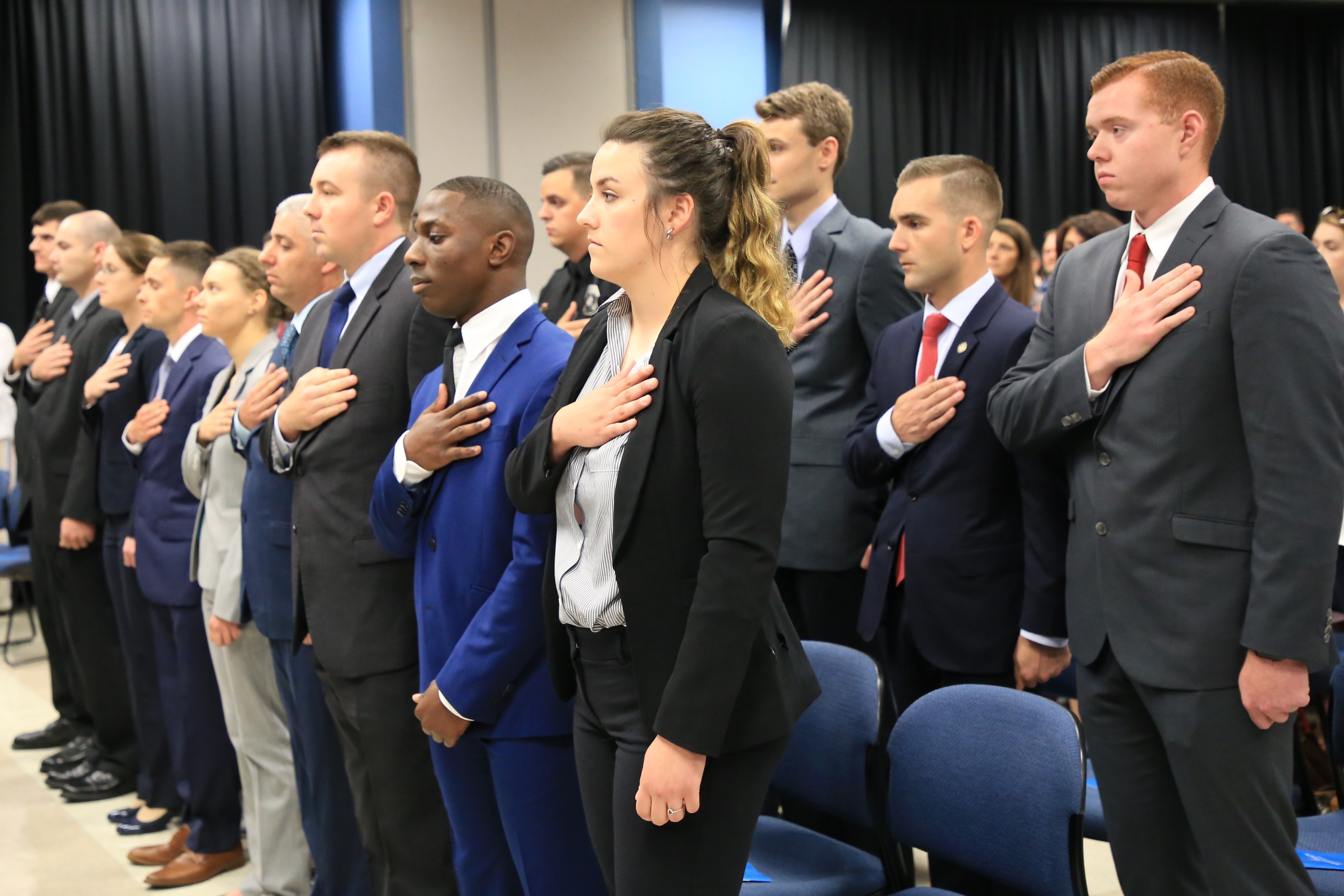 New Law Enforcement Cadets are Ready to Serve 