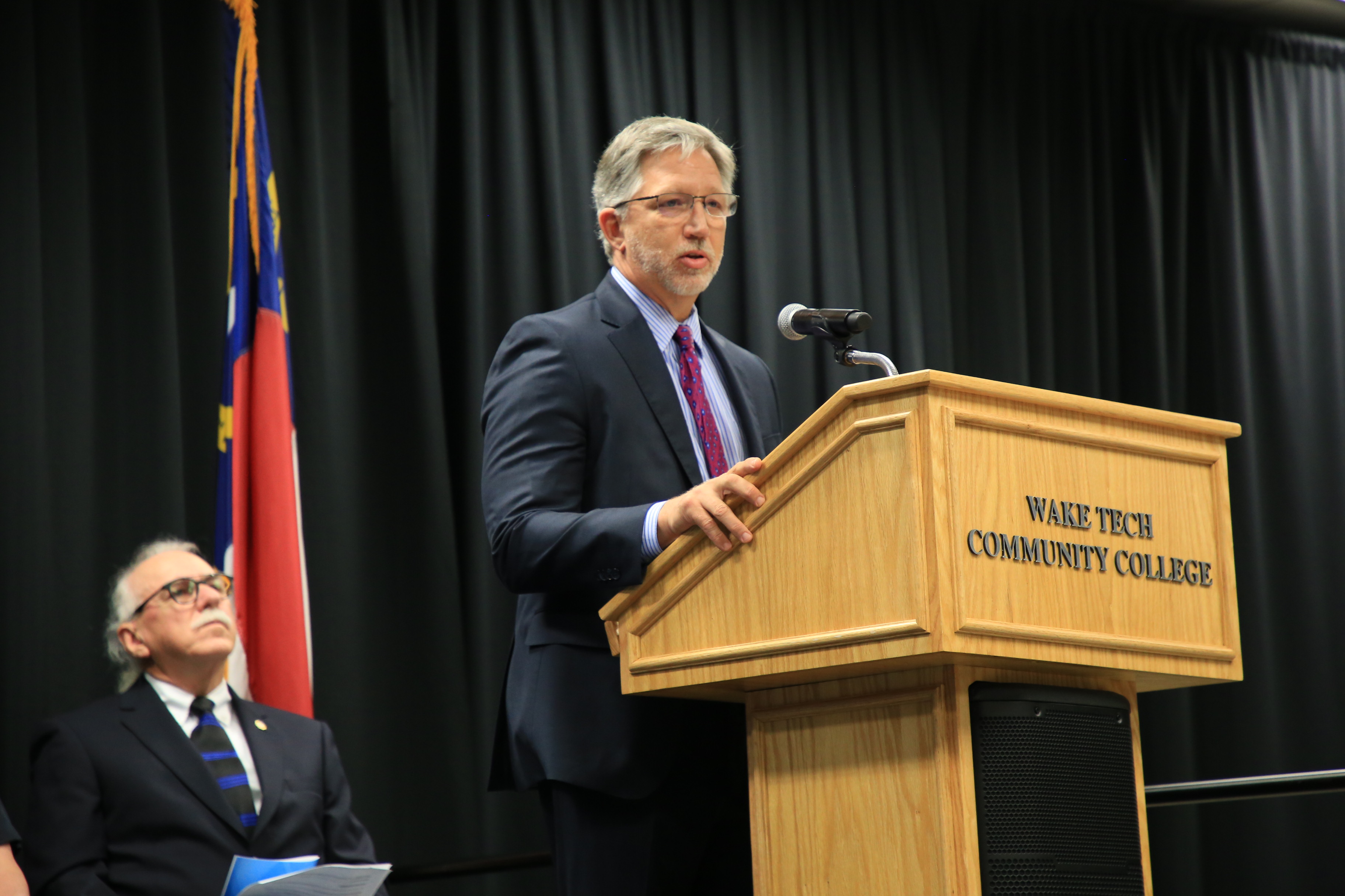 Dr. Scott Ralls, Wake Tech President 