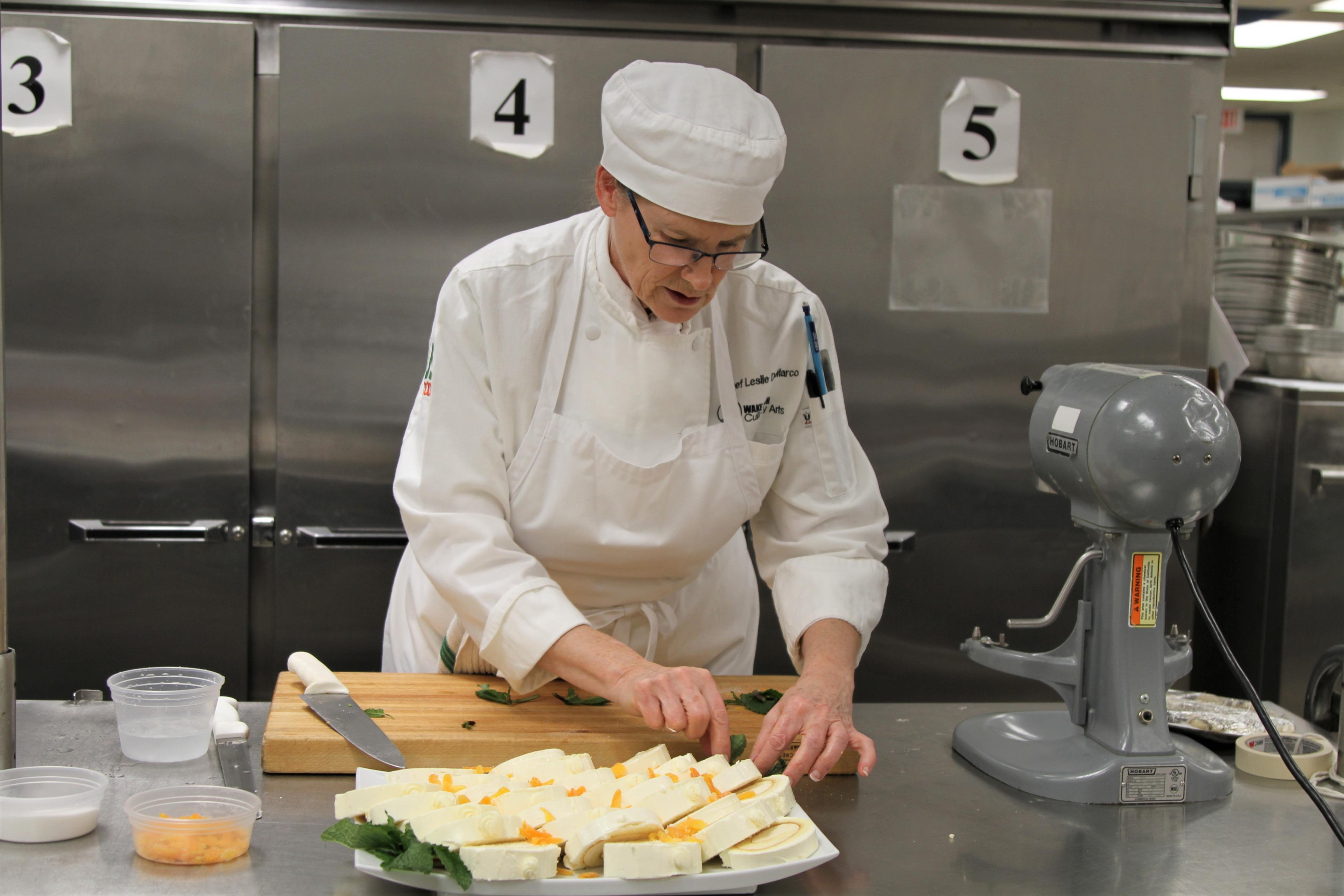 Garnishing