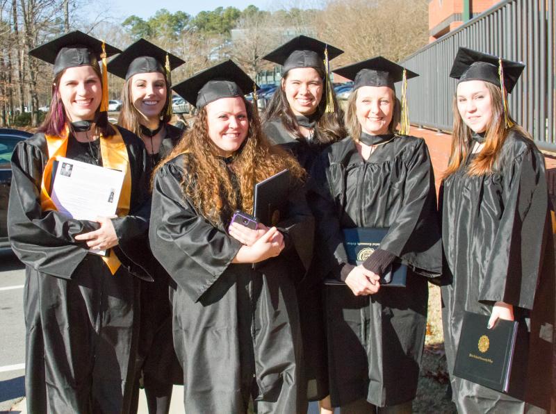 Wake Tech Holds Fall 2016 Commencement Exercises