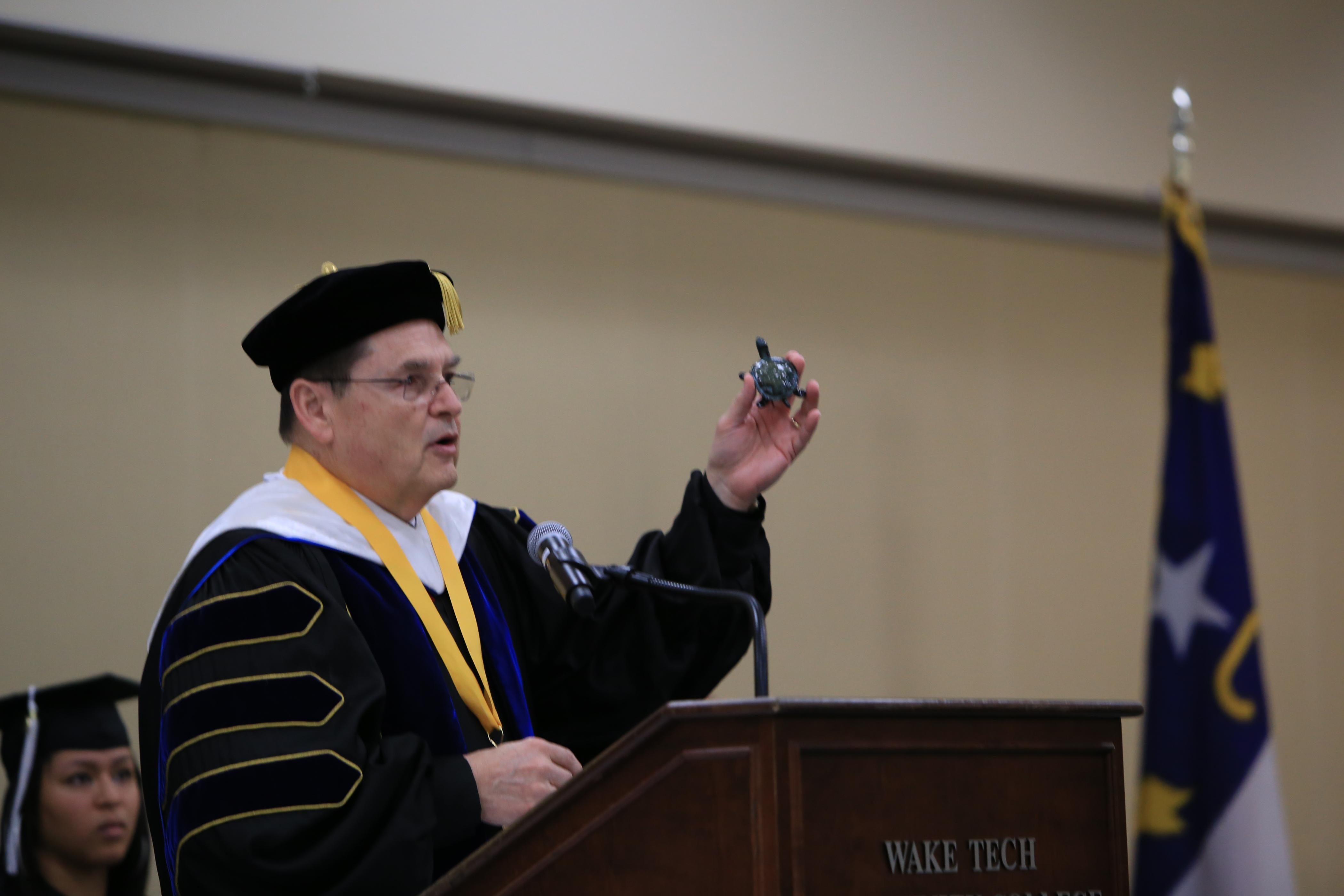 Dr. Stephen Scott, Wake Tech President
