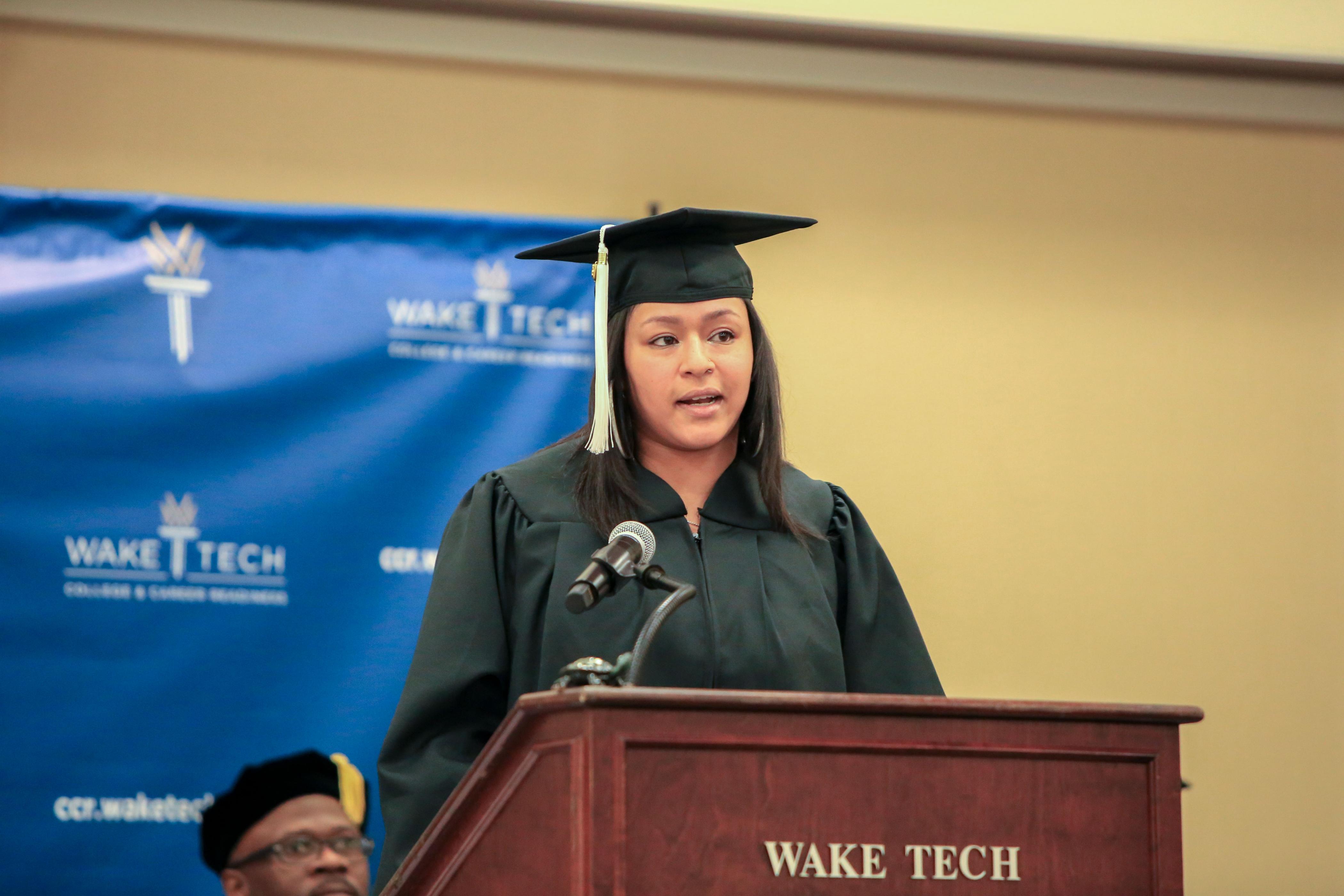 Daneisha Vasquez, Graduate