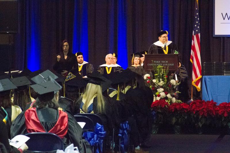 Dr. Stephen Scott, Wake Tech President