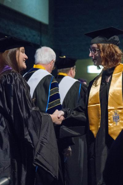 Wake Tech Holds Fall 2016 Commencement Exercises