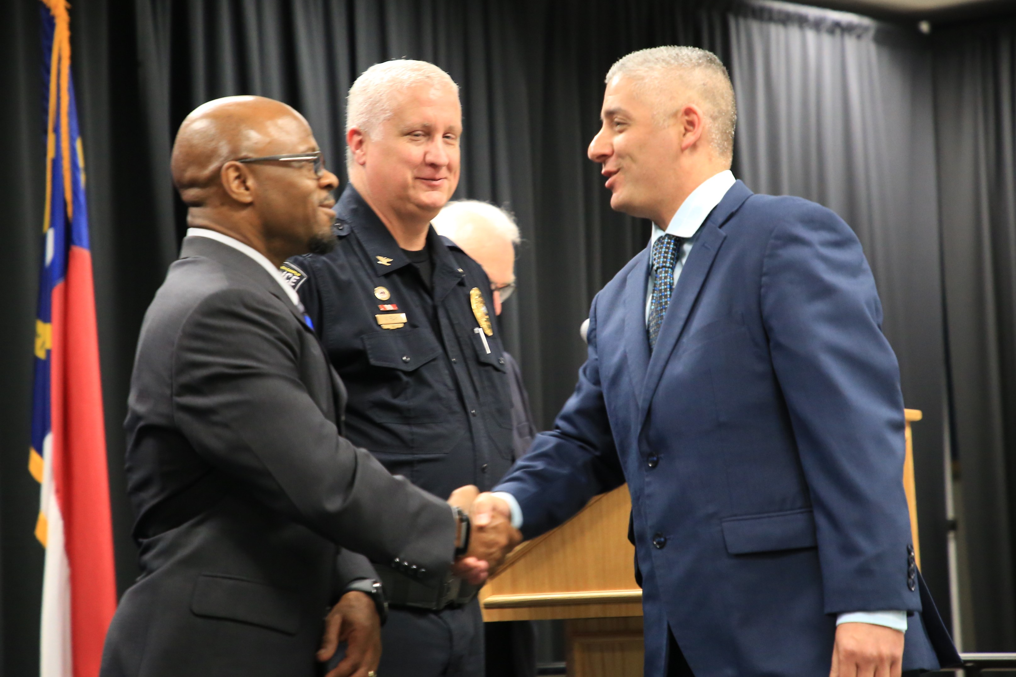 New Law Enforcement Cadets are Ready to Serve 