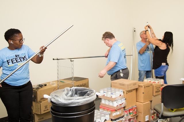 Wake Tech Food Pantries Get Makeover 