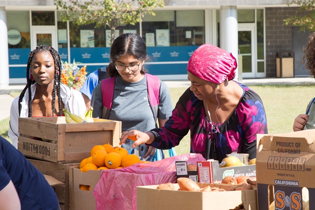 Wake Tech Food Pantries Get Makeover 