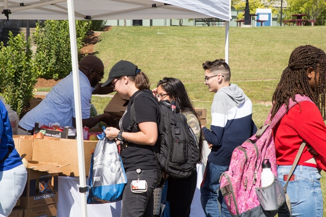 Wake Tech Food Pantries Get Makeover 