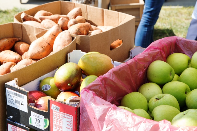 Wake Tech Food Pantries Get Makeover 