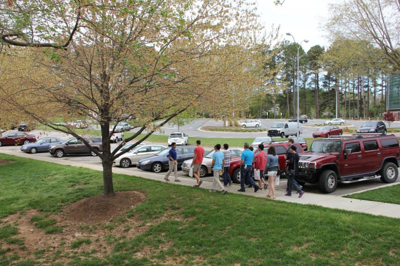 Wake Tech Holds Annual Open House