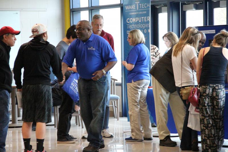 Wake Tech Holds Annual Open House